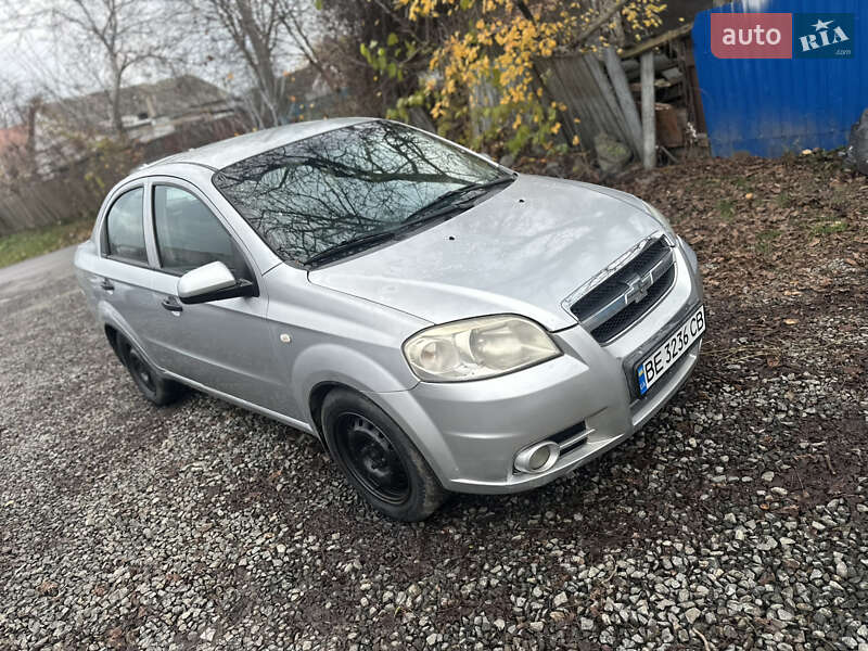 Chevrolet Aveo 2007 Chevrolet Aveo 2007
