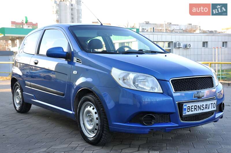 Хэтчбек Chevrolet Aveo 2008 в Львове фото 7 Хэтчбек Chevrolet Aveo 2008 в Львове