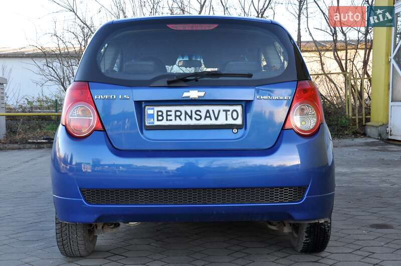 Хэтчбек Chevrolet Aveo 2008 в Львове фото 11 Хэтчбек Chevrolet Aveo 2008 в Львове