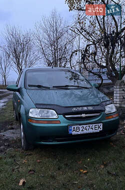 Седан Chevrolet Aveo 2004 в Вінниці