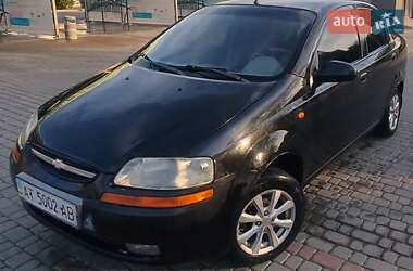 Седан Chevrolet Aveo 2005 в Івано-Франківську