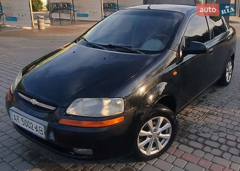 Седан Chevrolet Aveo 2005 в Ивано-Франковске