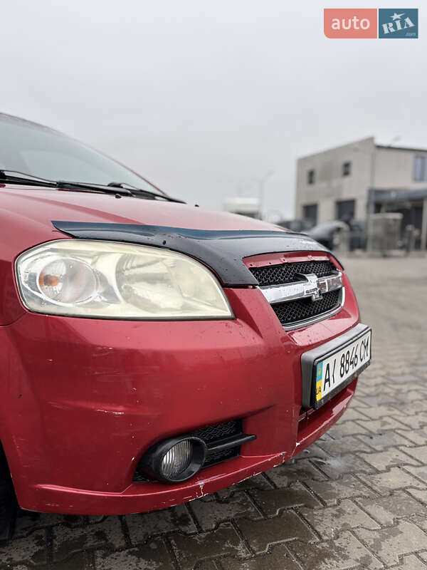 Седан Chevrolet Aveo 2006 в Боярці фото 5 Седан Chevrolet Aveo 2006 в Боярці