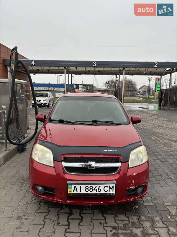 Седан Chevrolet Aveo 2006 в Боярці фото 13 Седан Chevrolet Aveo 2006 в Боярці
