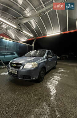 Седан Chevrolet Aveo 2006 в Львові