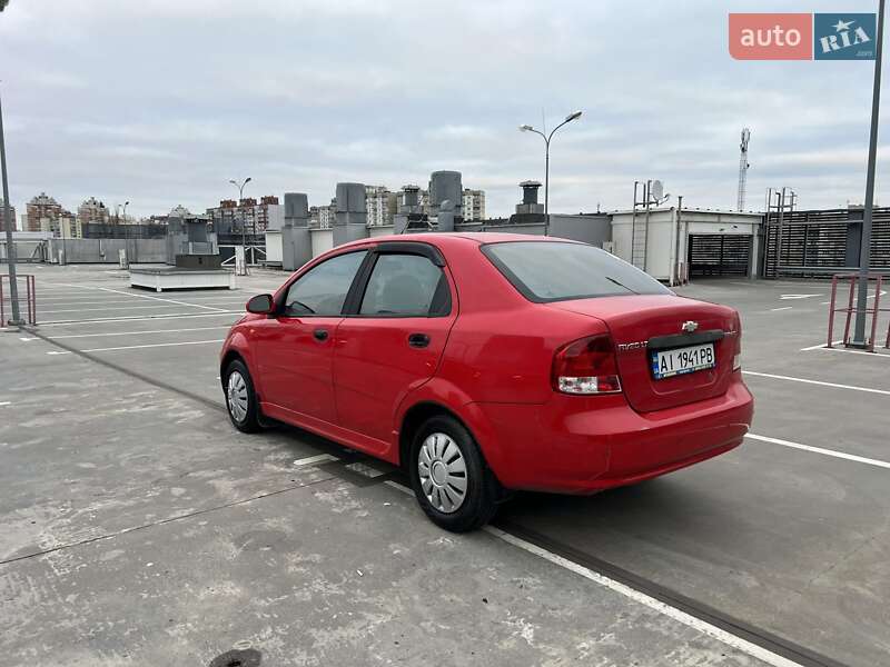 Седан Chevrolet Aveo 2005 в Киеве фото 7 Седан Chevrolet Aveo 2005 в Киеве