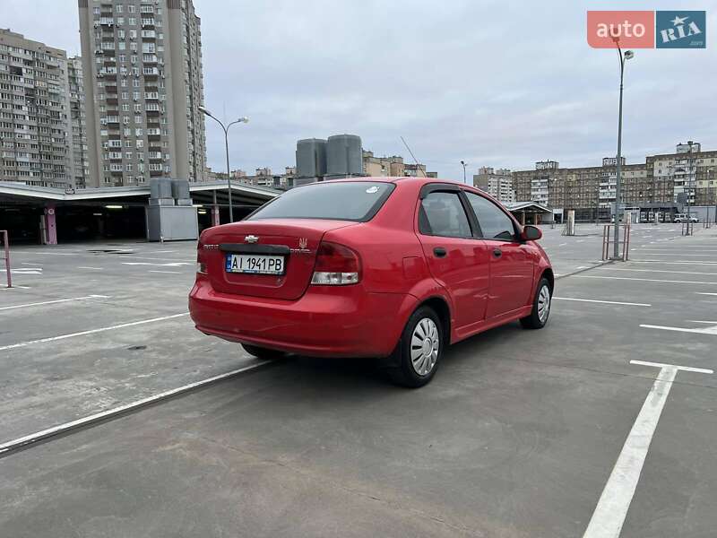Седан Chevrolet Aveo 2005 в Киеве фото 12 Седан Chevrolet Aveo 2005 в Киеве