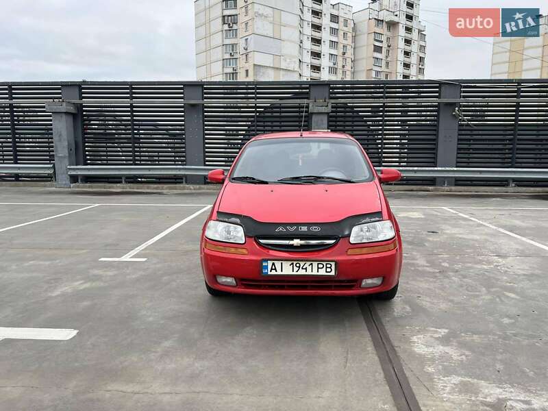 Седан Chevrolet Aveo 2005 в Киеве фото 25 Седан Chevrolet Aveo 2005 в Киеве