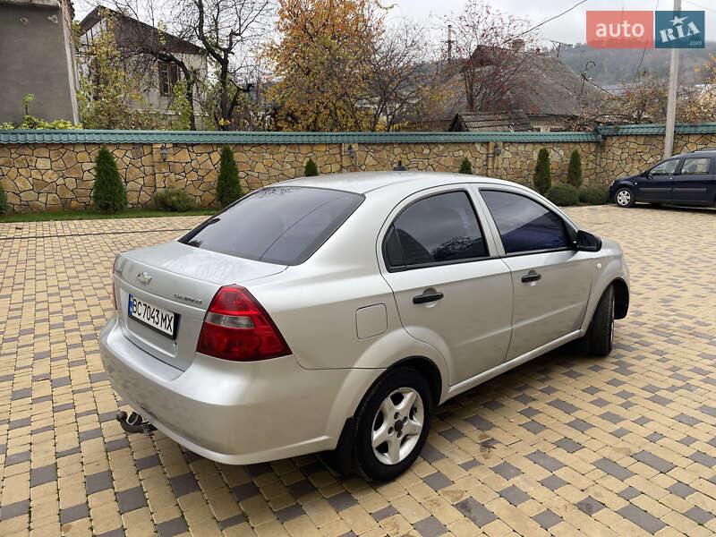 Седан Chevrolet Aveo 2008 в Могилів-Подільському фото 4 Седан Chevrolet Aveo 2008 в Могилів-Подільському