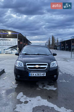 Седан Chevrolet Aveo 2008 в Кам'янець-Подільському