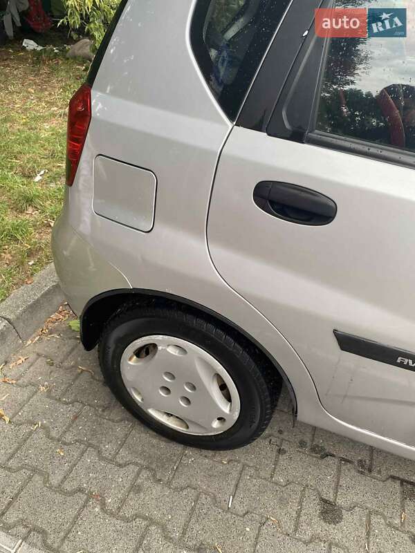 Хэтчбек Chevrolet Aveo 2007 в Чорткове фото 3 Хэтчбек Chevrolet Aveo 2007 в Чорткове