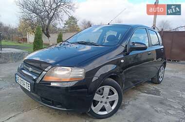 Хэтчбек Chevrolet Aveo 2006 в Днепре
