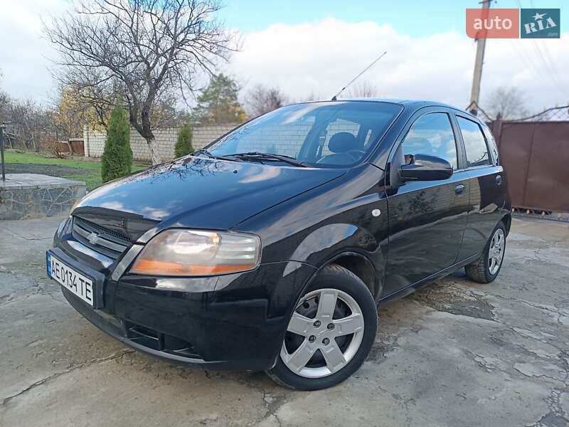 Chevrolet Aveo 2006 Chevrolet Aveo 2006