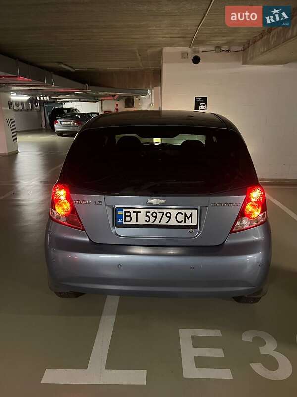 Хэтчбек Chevrolet Aveo 2007 в Малине фото 4 Хэтчбек Chevrolet Aveo 2007 в Малине