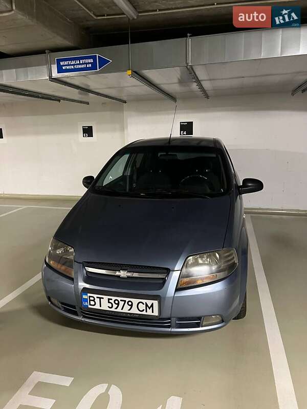 Хэтчбек Chevrolet Aveo 2007 в Малине фото 2 Хэтчбек Chevrolet Aveo 2007 в Малине