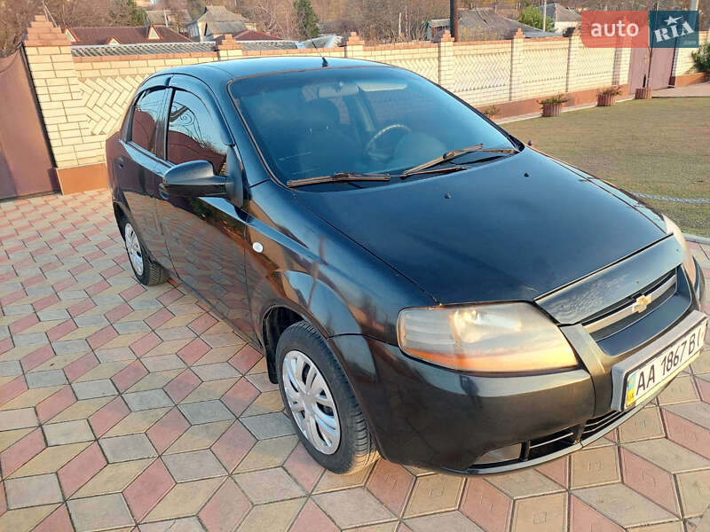 Седан Chevrolet Aveo 2006 в Николаеве фото 3 Седан Chevrolet Aveo 2006 в Николаеве
