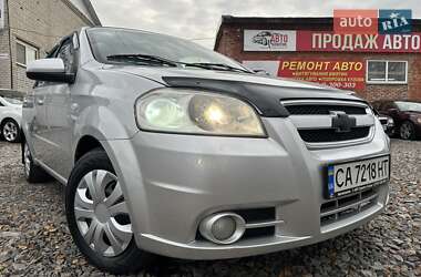 Седан Chevrolet Aveo 2008 в Смілі