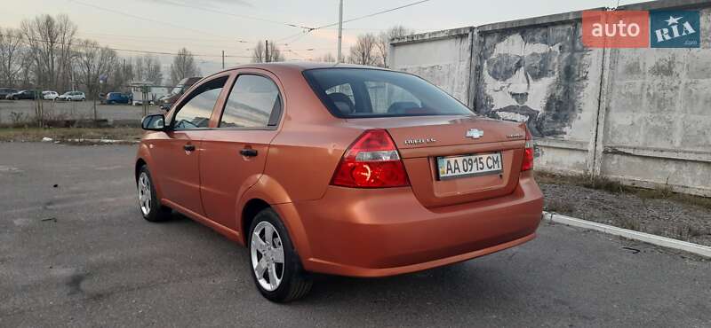Седан Chevrolet Aveo 2007 в Киеве фото 4 Седан Chevrolet Aveo 2007 в Киеве