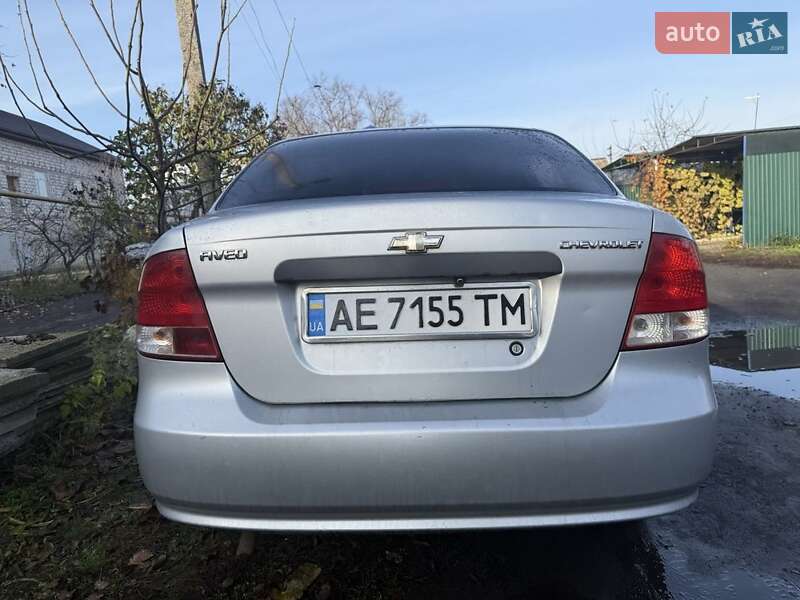 Седан Chevrolet Aveo 2005 в Петропавловке фото 6 Седан Chevrolet Aveo 2005 в Петропавловке