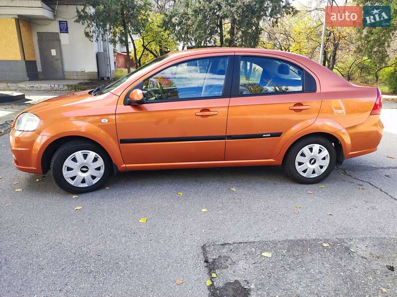 Седан Chevrolet Aveo 2008 в Днепре фото Седан Chevrolet Aveo 2008 в Днепре