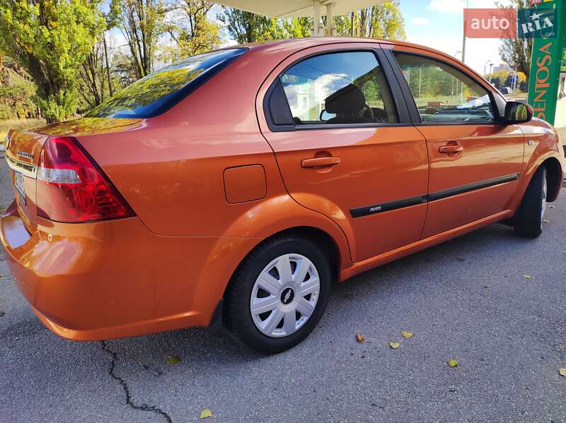 Седан Chevrolet Aveo 2008 в Днепре фото 8 Седан Chevrolet Aveo 2008 в Днепре