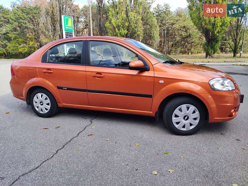 Седан Chevrolet Aveo 2008 в Днепре фото 13 Седан Chevrolet Aveo 2008 в Днепре