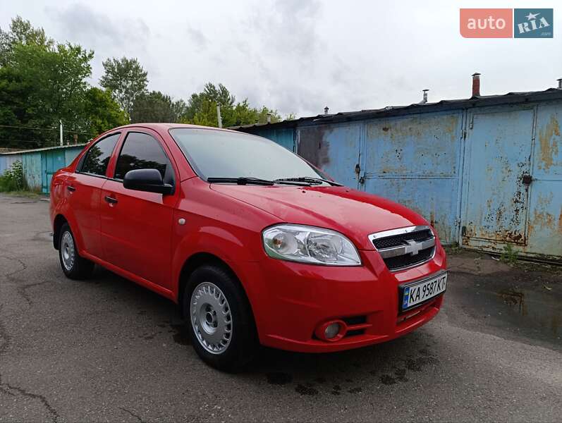 Седан Chevrolet Aveo 2007 в Киеве фото 5 Седан Chevrolet Aveo 2007 в Киеве