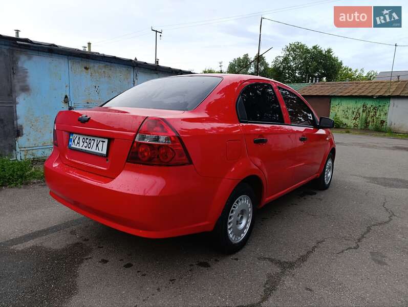 Седан Chevrolet Aveo 2007 в Киеве фото 4 Седан Chevrolet Aveo 2007 в Киеве