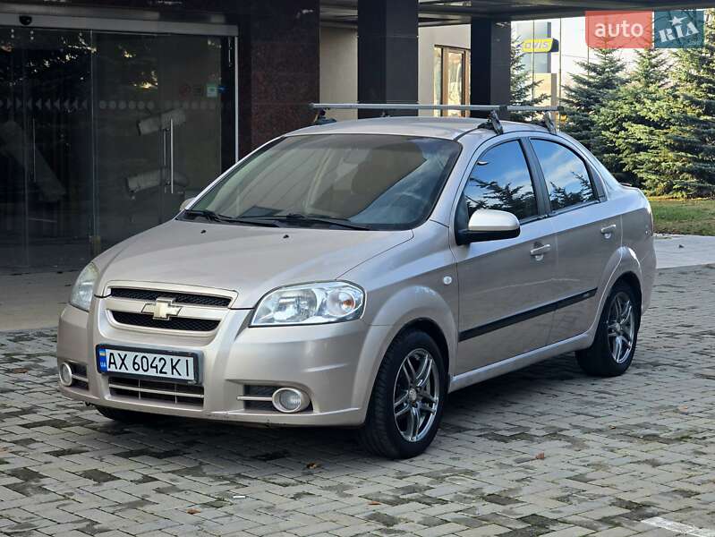 Chevrolet Aveo 2008 Chevrolet Aveo 2008