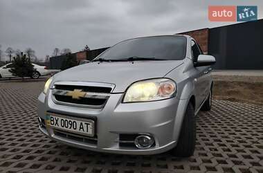 Седан Chevrolet Aveo 2008 в Хмельницком