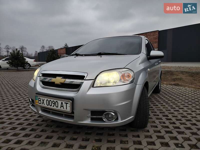 Седан Chevrolet Aveo 2008 в Хмельницком фото Седан Chevrolet Aveo 2008 в Хмельницком