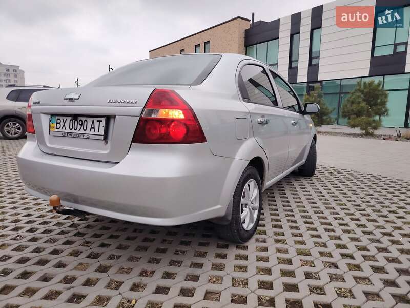 Седан Chevrolet Aveo 2008 в Хмельницком фото 5 Седан Chevrolet Aveo 2008 в Хмельницком