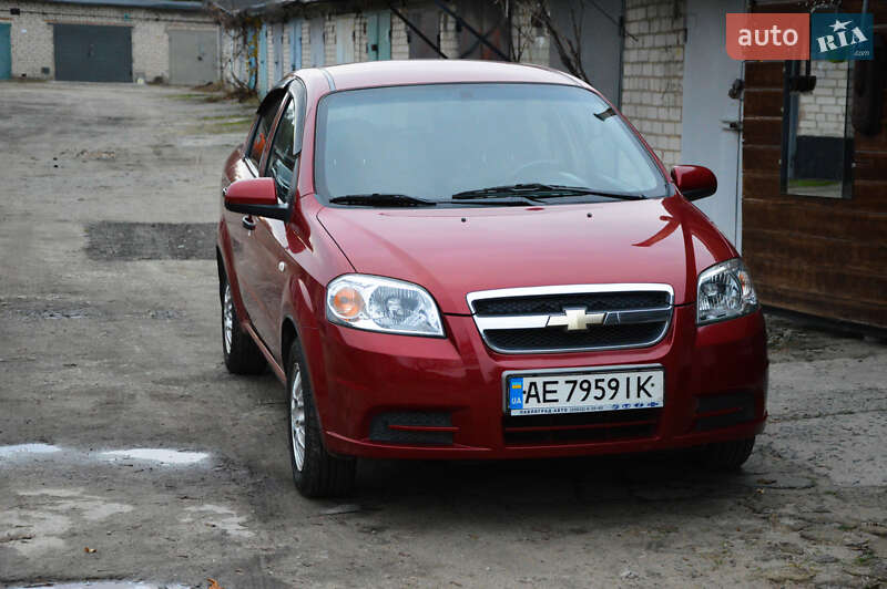 Седан Chevrolet Aveo 2006 в Павлограде