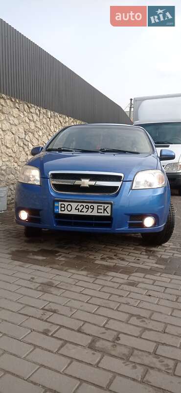 Седан Chevrolet Aveo 2008 в Тернополі