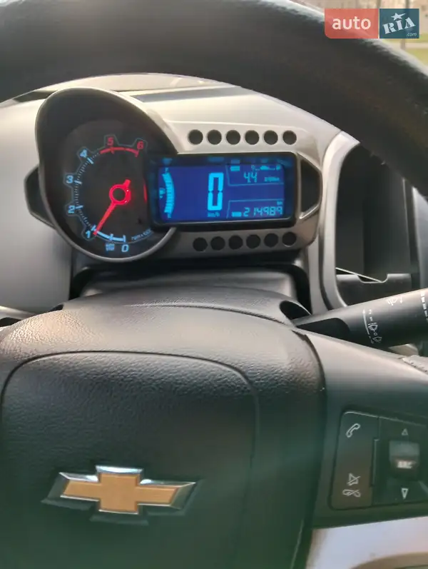 Chevrolet Aveo 2013