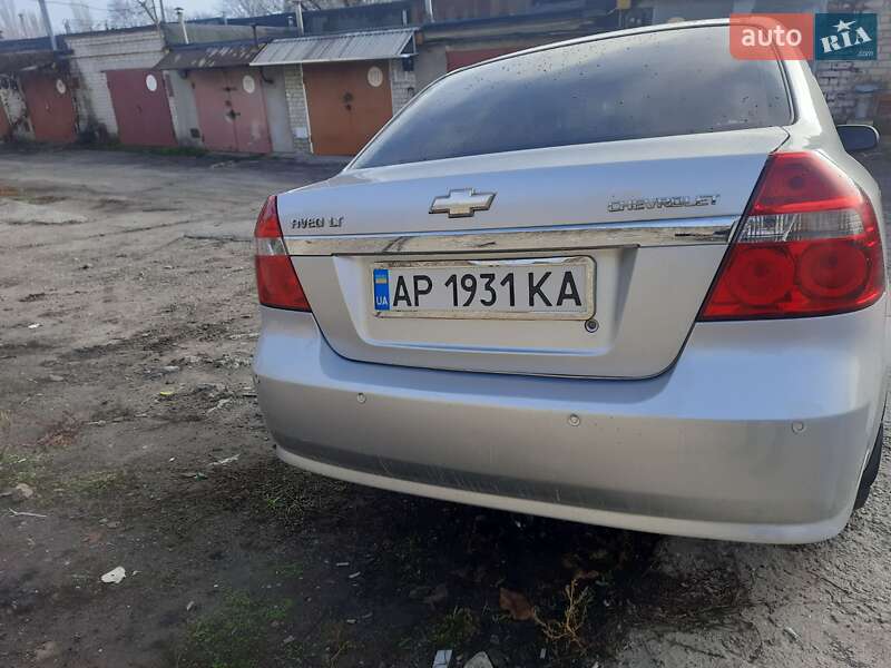 Седан Chevrolet Aveo 2008 в Запоріжжі фото 4 Седан Chevrolet Aveo 2008 в Запоріжжі