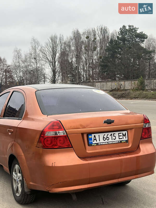 Седан Chevrolet Aveo 2006 в Вышгороде