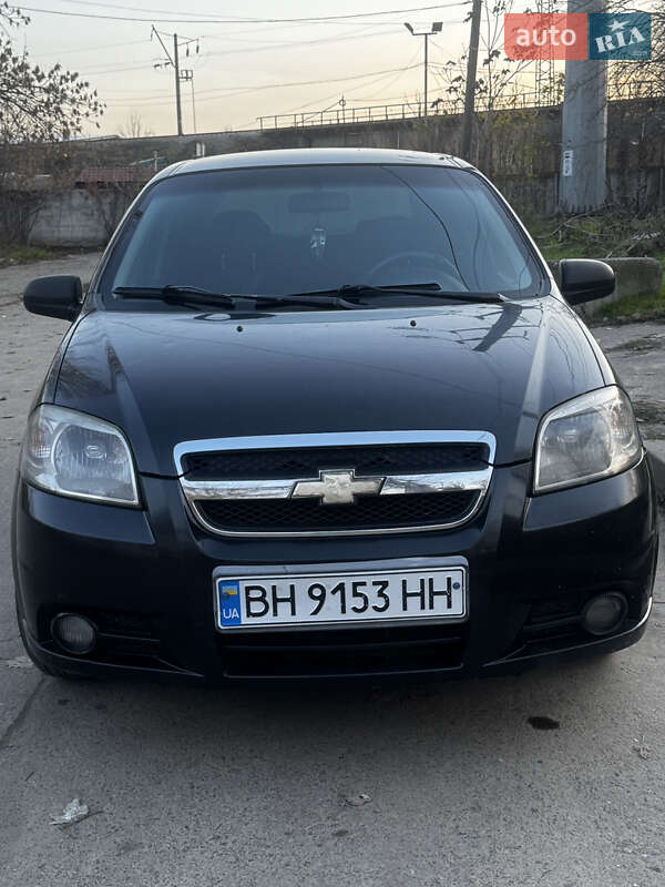 Седан Chevrolet Aveo 2007 в Одессе