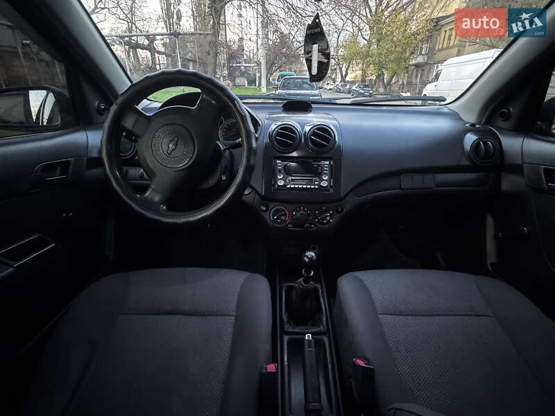 Седан Chevrolet Aveo 2007 в Одессе