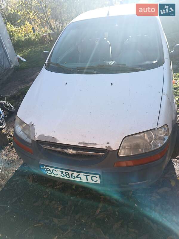 Седан Chevrolet Aveo 2005 в Рогатині