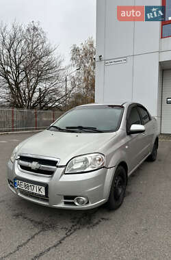 Седан Chevrolet Aveo 2007 в Дніпрі