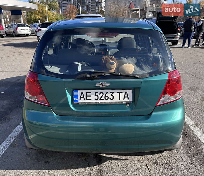 Хэтчбек Chevrolet Aveo 2005 в Днепре