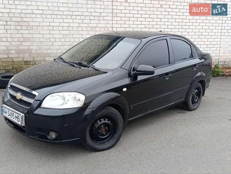 Седан Chevrolet Aveo 2008 в Харькове
