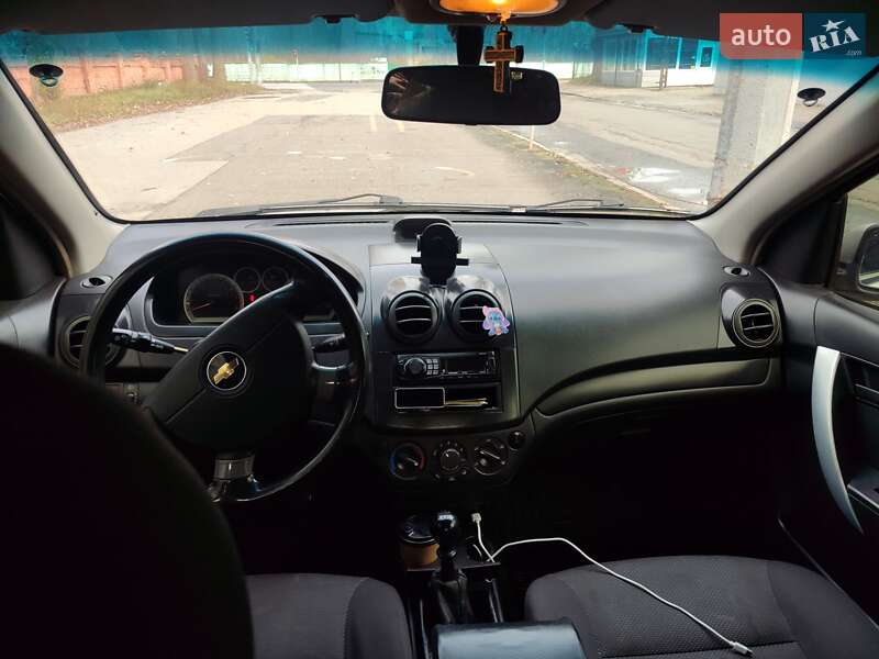 Седан Chevrolet Aveo 2007 в Киеве фото 7 Седан Chevrolet Aveo 2007 в Киеве
