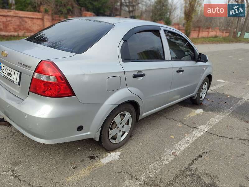 Седан Chevrolet Aveo 2007 в Киеве фото 4 Седан Chevrolet Aveo 2007 в Киеве