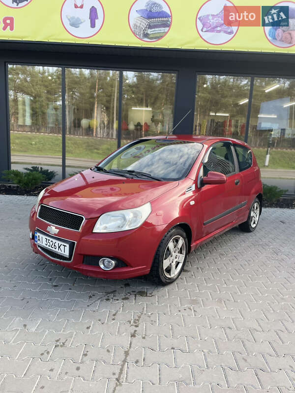 Хэтчбек Chevrolet Aveo 2008 в Ирпене фото Хэтчбек Chevrolet Aveo 2008 в Ирпене