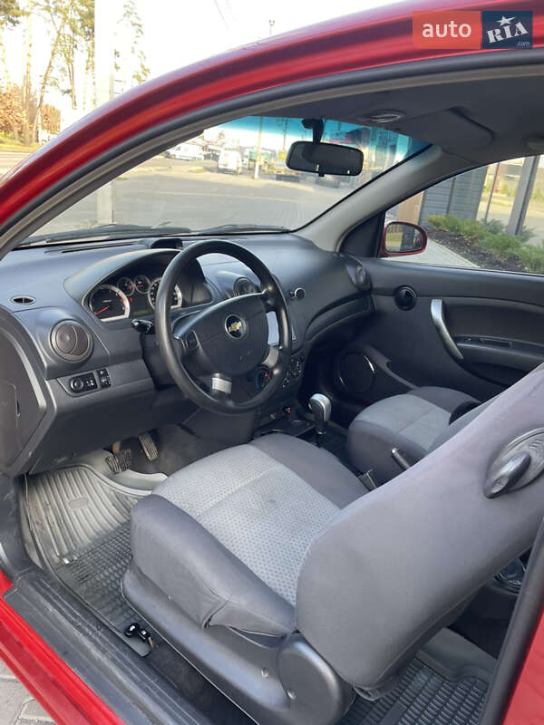 Хэтчбек Chevrolet Aveo 2008 в Ирпене фото 7 Хэтчбек Chevrolet Aveo 2008 в Ирпене