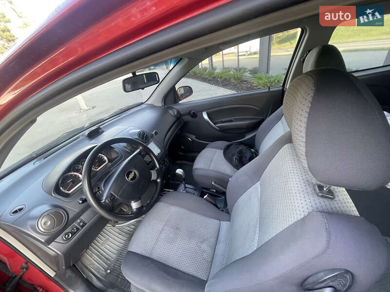 Хэтчбек Chevrolet Aveo 2008 в Ирпене фото 9 Хэтчбек Chevrolet Aveo 2008 в Ирпене