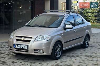 Седан Chevrolet Aveo 2008 в Харкові