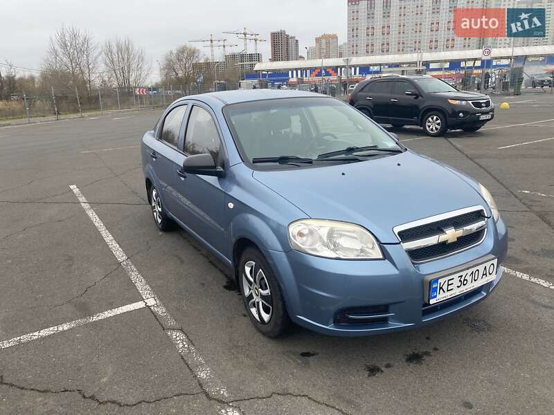Седан Chevrolet Aveo 2006 в Киеве фото Седан Chevrolet Aveo 2006 в Киеве
